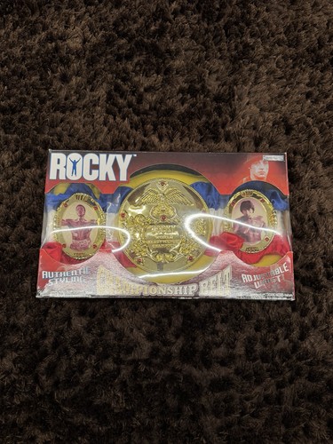 Rocky championship belt - rocky,