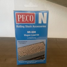 Peco NR-600 N Gauge Wagon Load