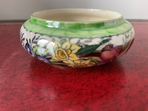 Maling pottery green lustre - green,