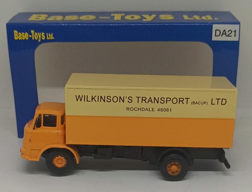 Base toys leyland boxer van - base,