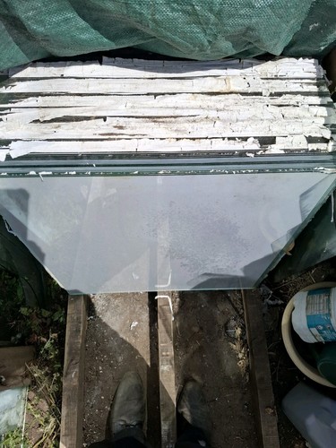 3mm horticultural glass - ,, new