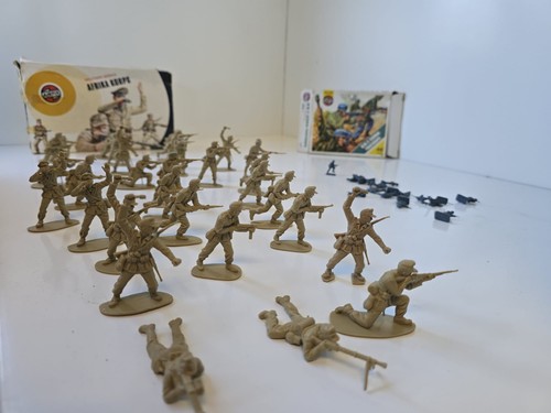 Vintage airfix afrika korps - vintage,