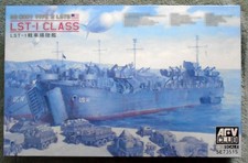 AFV Club (SE73515) US Navy Type 2 LSTS LST-1 Class - Landing Ship Tank in 1:350