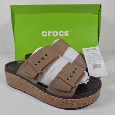 Crocs Brooklyn Cork Buckle