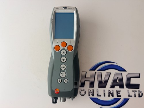 Testo 330 2ll - testo, combustion