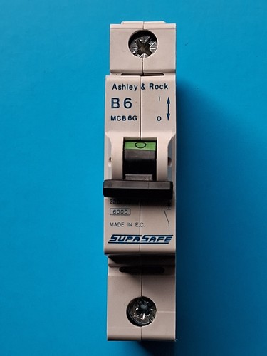 Ashley rock supasafe mcb6g - supasafe,