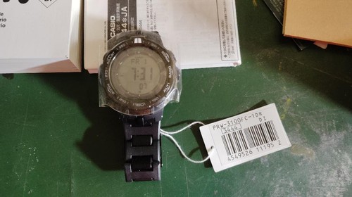 Casio wristwatch pro trek - pro,