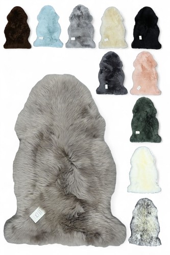Luxury genuine sheepskin rug - luxury,