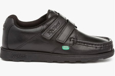 Kickers Boys Shoes Black Kids