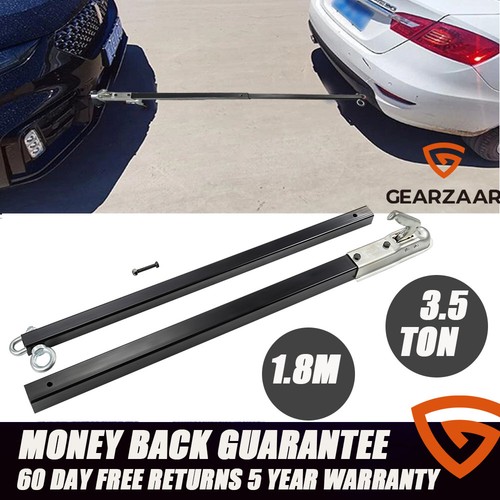 Recovery tow pole 3500kg van - tow,