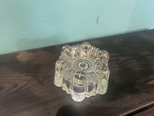 Victorian pressed glass piano - victorian,