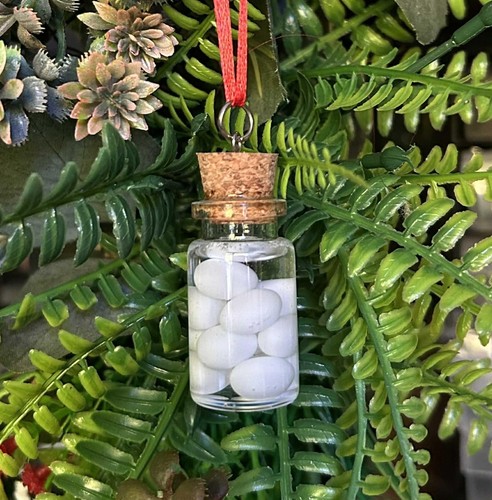 Handmade pickled eggs bauble - handmade,