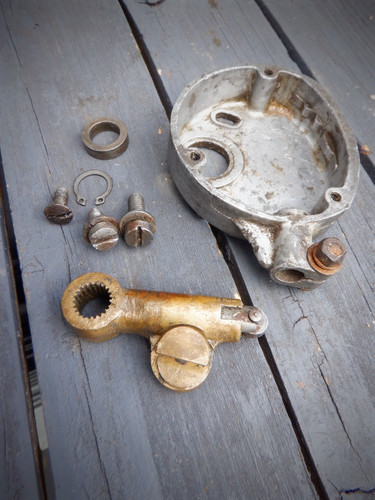 Lambretta 125 gear - ld, selector