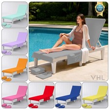 Beach Chair Cover Towel 215x75