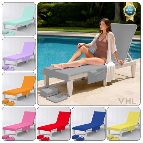 Beach chair cover towel - chair,