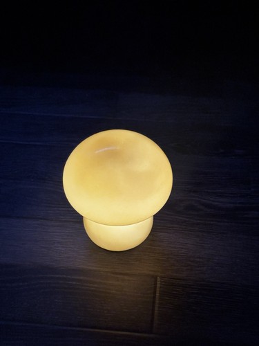 Glass nordic mushroom lamp - mushroom,