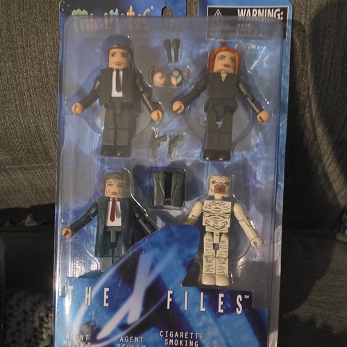 Files mini mates pack - x,