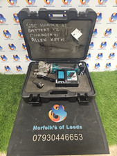 Makita DSC251ZK Steel Rod Cutter 18v Cordless 25mm Brushless Motor Inc Vat 11