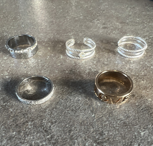 5pc mixed lot - mixed, toe