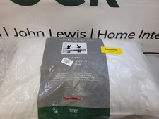 John Lewis Natural Collection Hungarian Goose Down Standard Pillow – Soft