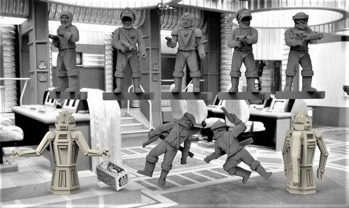 Blake federation troopers - 7,