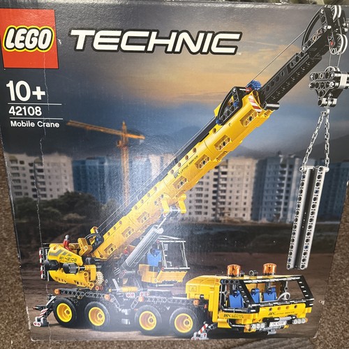 Lego technic mobile - technic:, crane