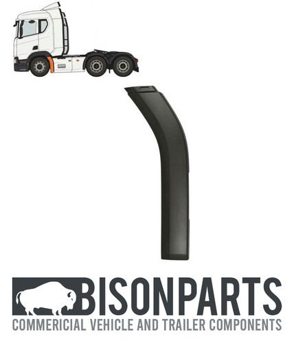 Cab rear dropwing - dropwing, end