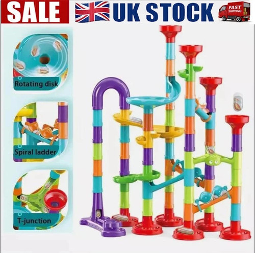 197pcs marble run race - 197pcs,