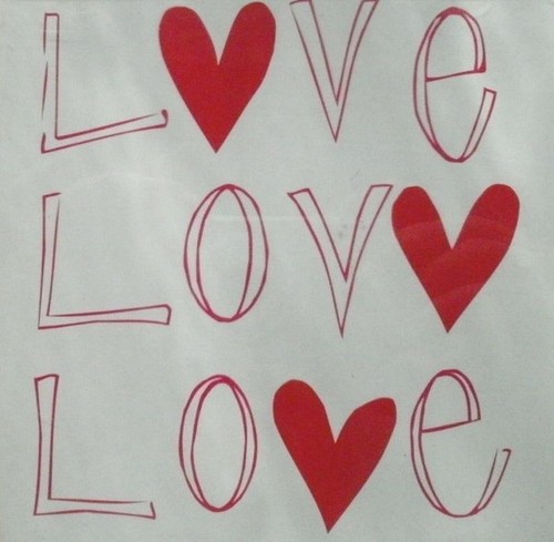 Various love songs - -, used