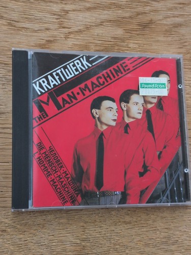 Kraftwerk the man machine - man, cd
