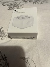 Apple 20W USB C Power Adapter Plug Genuine Fast Charger for iPhone iPad
