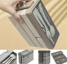 Bento Box Lunch Box for Kids