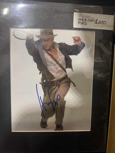 Genuine hand signed harrison - hand,