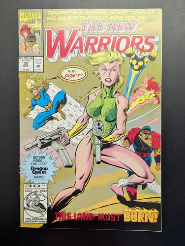 New warriors marvel - #30,,