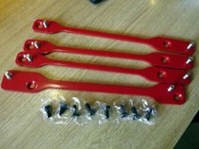 Genuine JASS Sparco seat rail adaptors Mazda MX5 MX-5 Eunos mk1 mk2 l/h and r/h