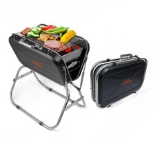 Folding BBQ Suitcase Stand