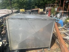 Stainless Steel Steam Cleaner Pressure Washer Lock Box Car Wash Valet Valeting