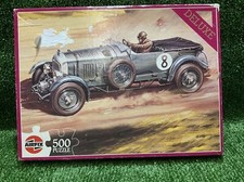 Airfix Bentley Blower 1930 500 piece jigsaw Deluxe Le Mans Mancave Goodwood.