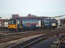 PHOTO  CLASS 143 PACER 2-CAR