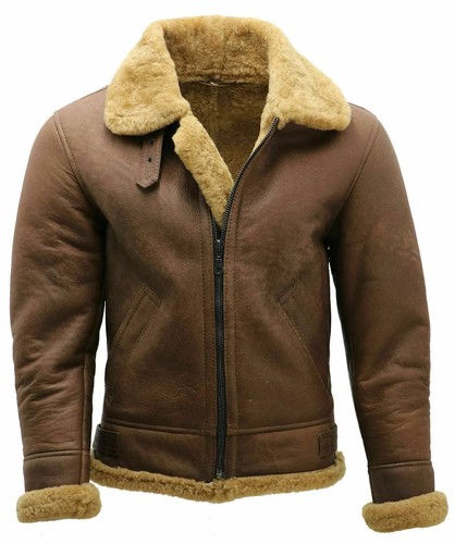 Men raf aviator brown - men,