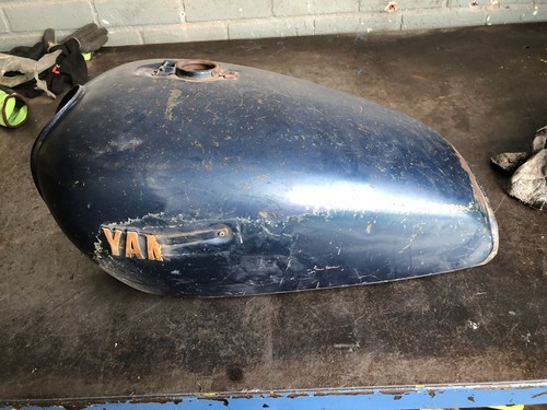 Yamaha xs750 custom petrol - custom,