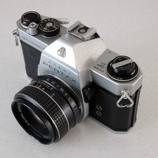 Pentax Spotmatic F & Asahi SMC