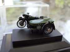 Oxford Diecast BSA Motorcycle