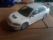 1/18 Autoart Mitsubishi Evo 7