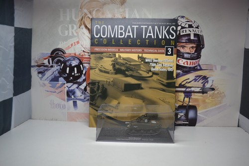 Deagostini 1945 usa m4a3 - -,