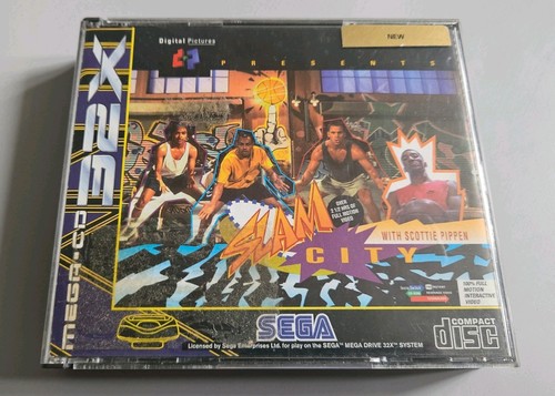 Slam city with scott pippen - city,