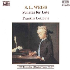 Weiss: Lute Sonatas -  CD 63VG