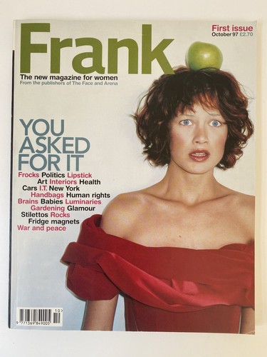 Frank first issue october - issue,