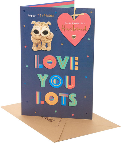 Boofle birthday card for - card,