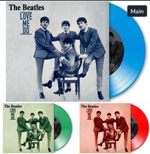 The Beatles Love Me Do/PS I